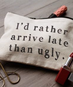 Know your worth. Then add tax Zipper Pouch